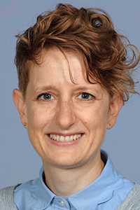 Post-doc Stephanie Wermelinger