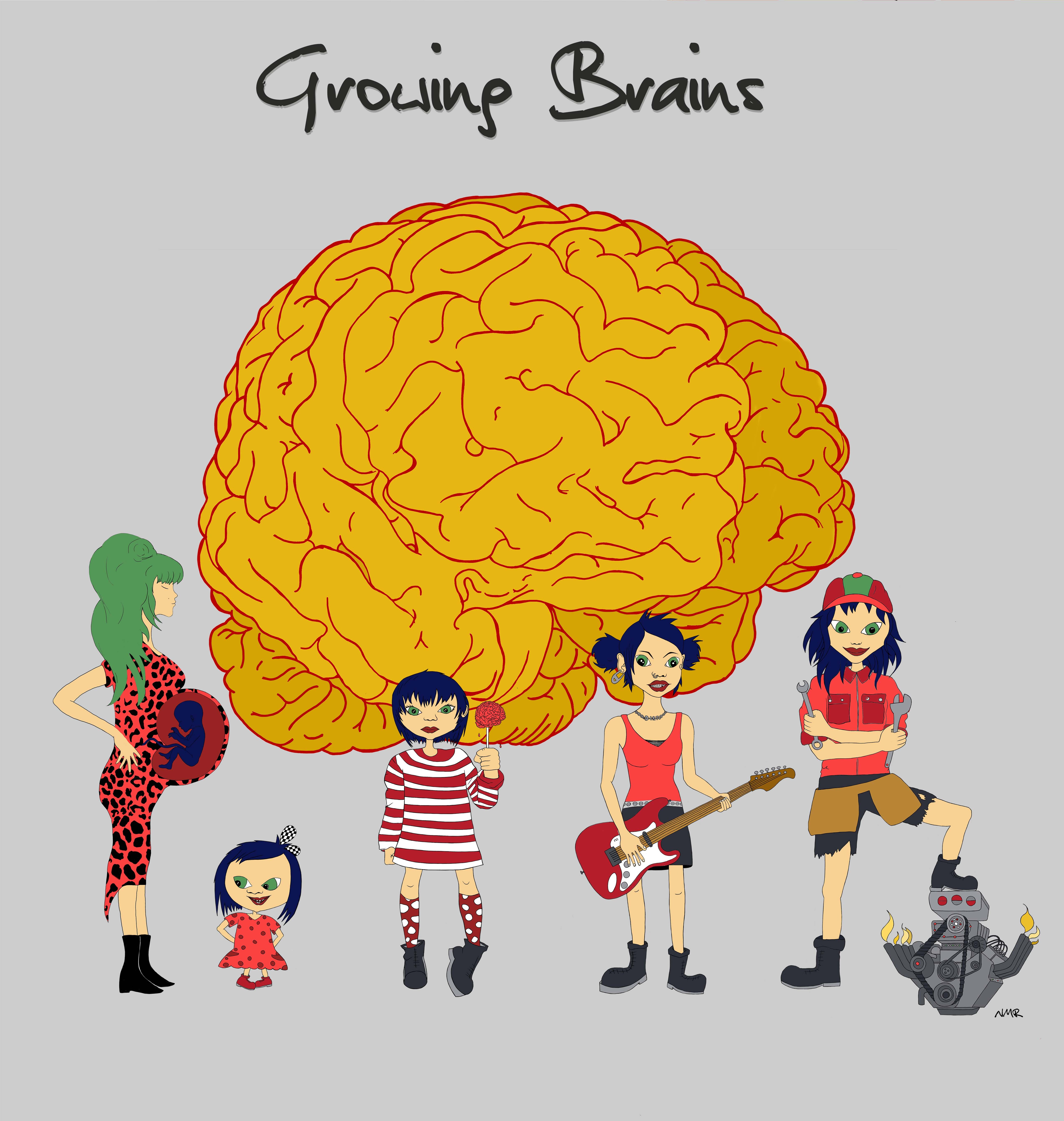 Growing Brains