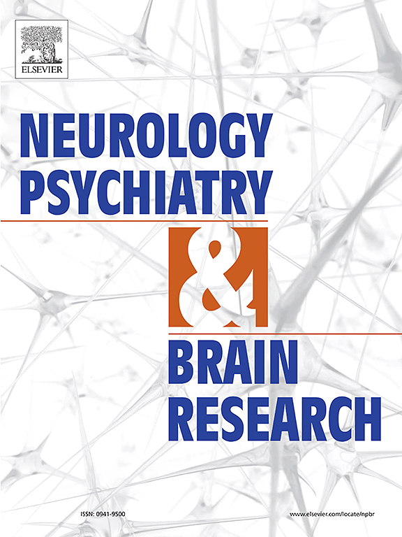 Neurology, Psychiatry & Brain Research